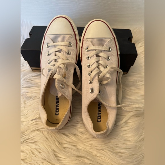 Converse Shoes - Converse Women's White All Star